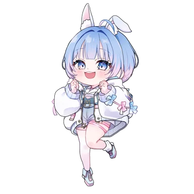 ABOUTを案内する葵ましろ