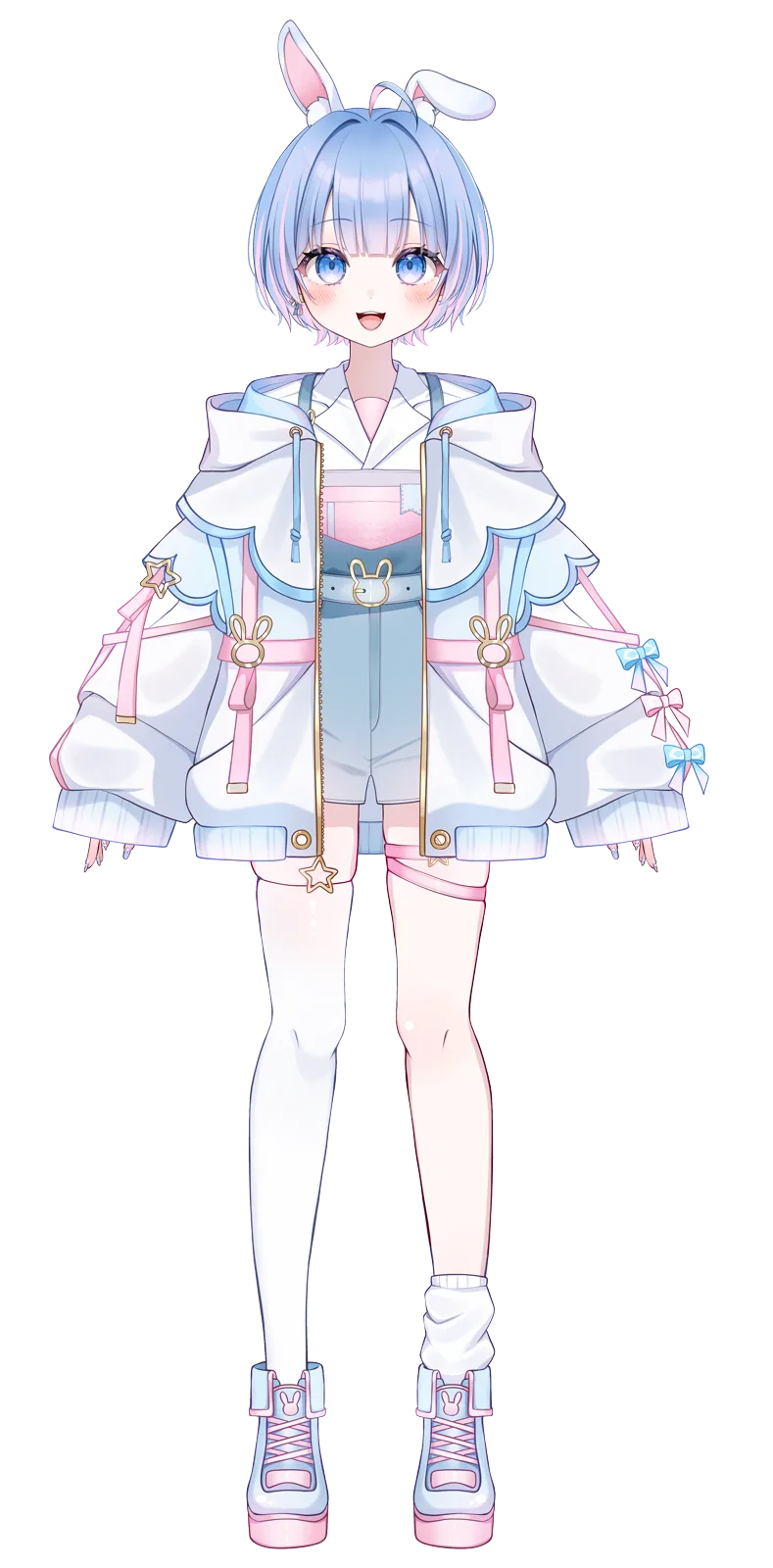 葵ましろ 立ち絵（ショート）