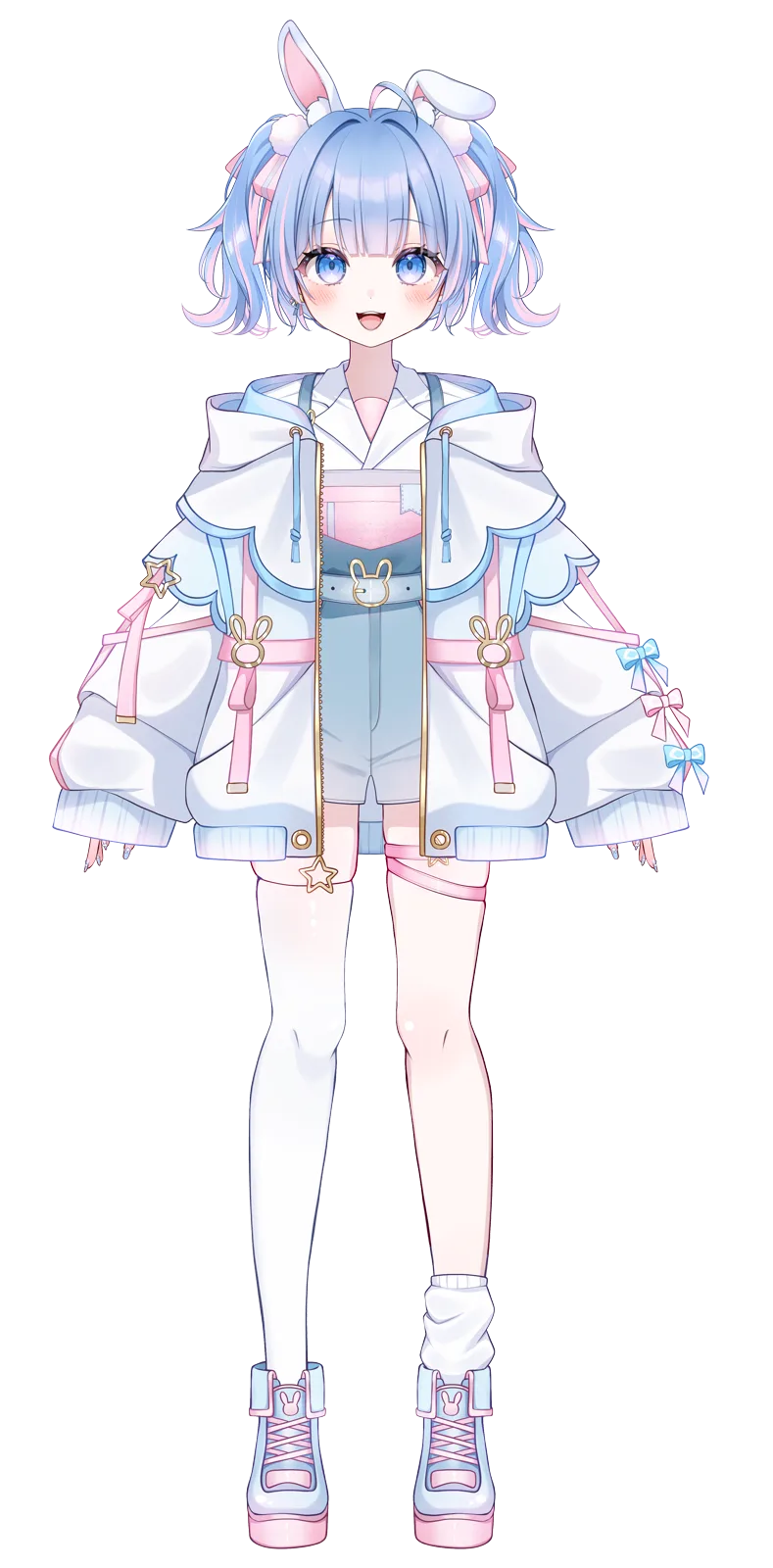 葵ましろ 立ち絵（ツインテール）